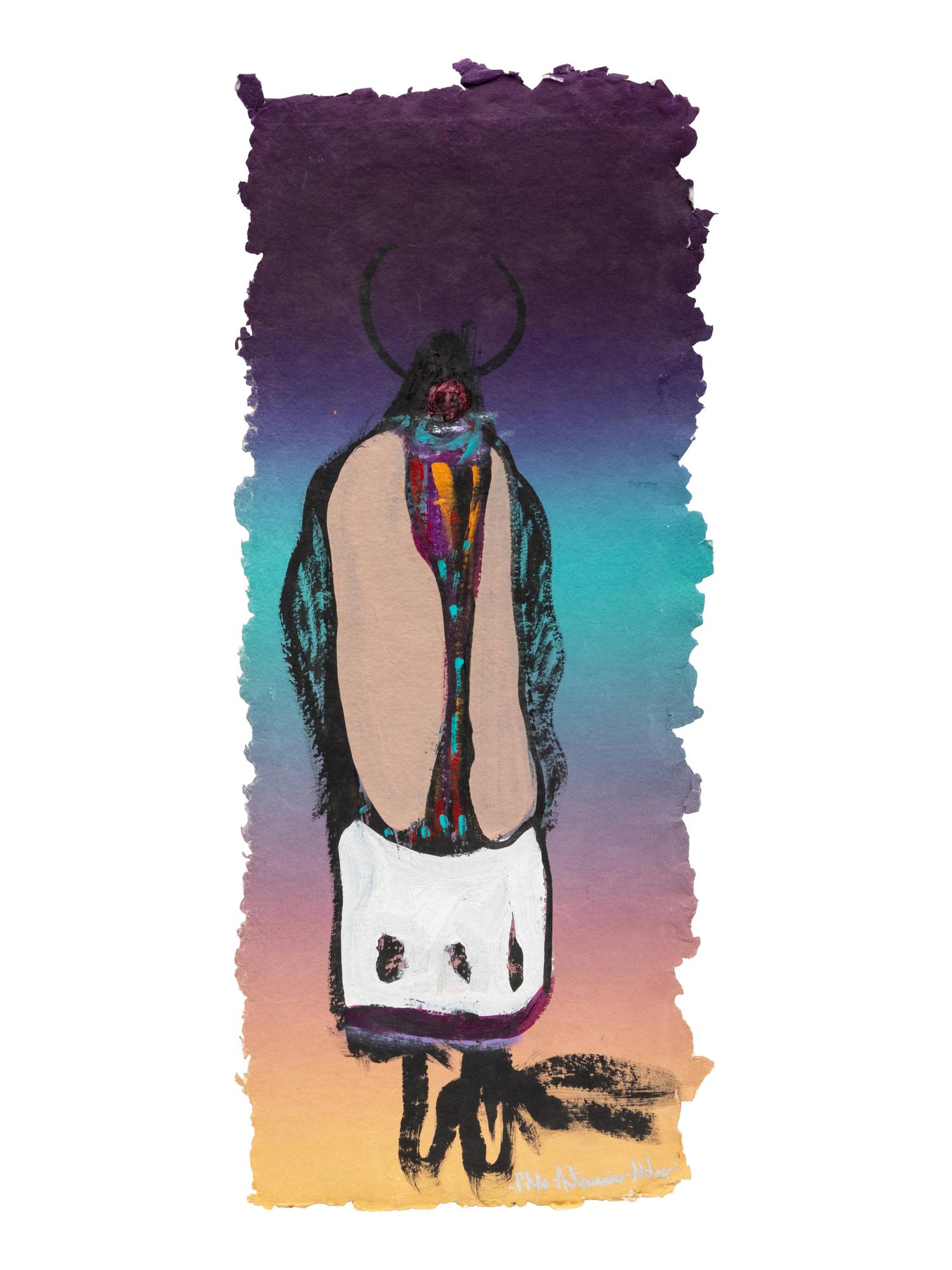 Three Works: Maiden , 2004, Buffalo Man , 2004, and Indian Rider