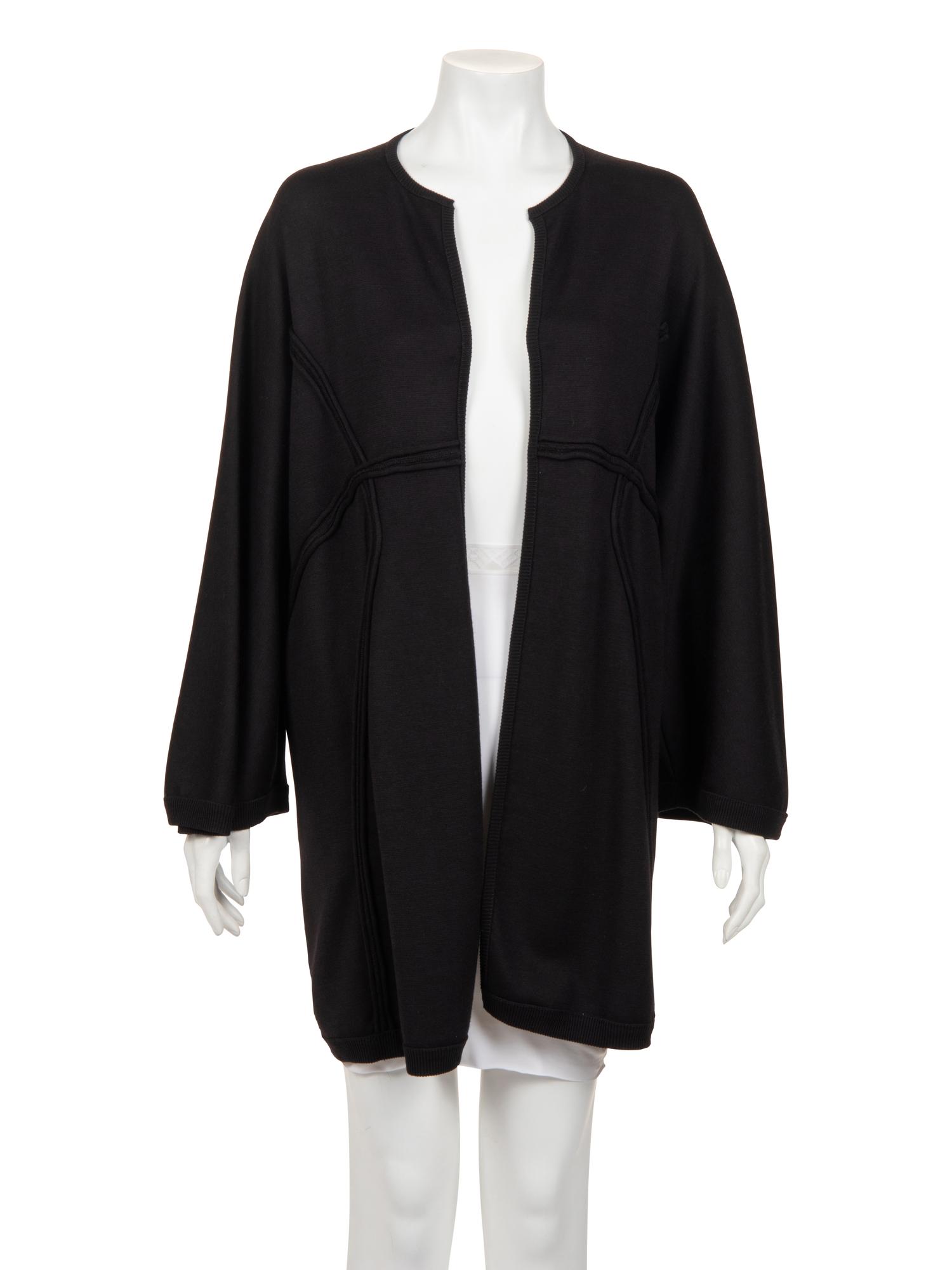 Ralph Rucci Cashmere Blend Knit Cardigan