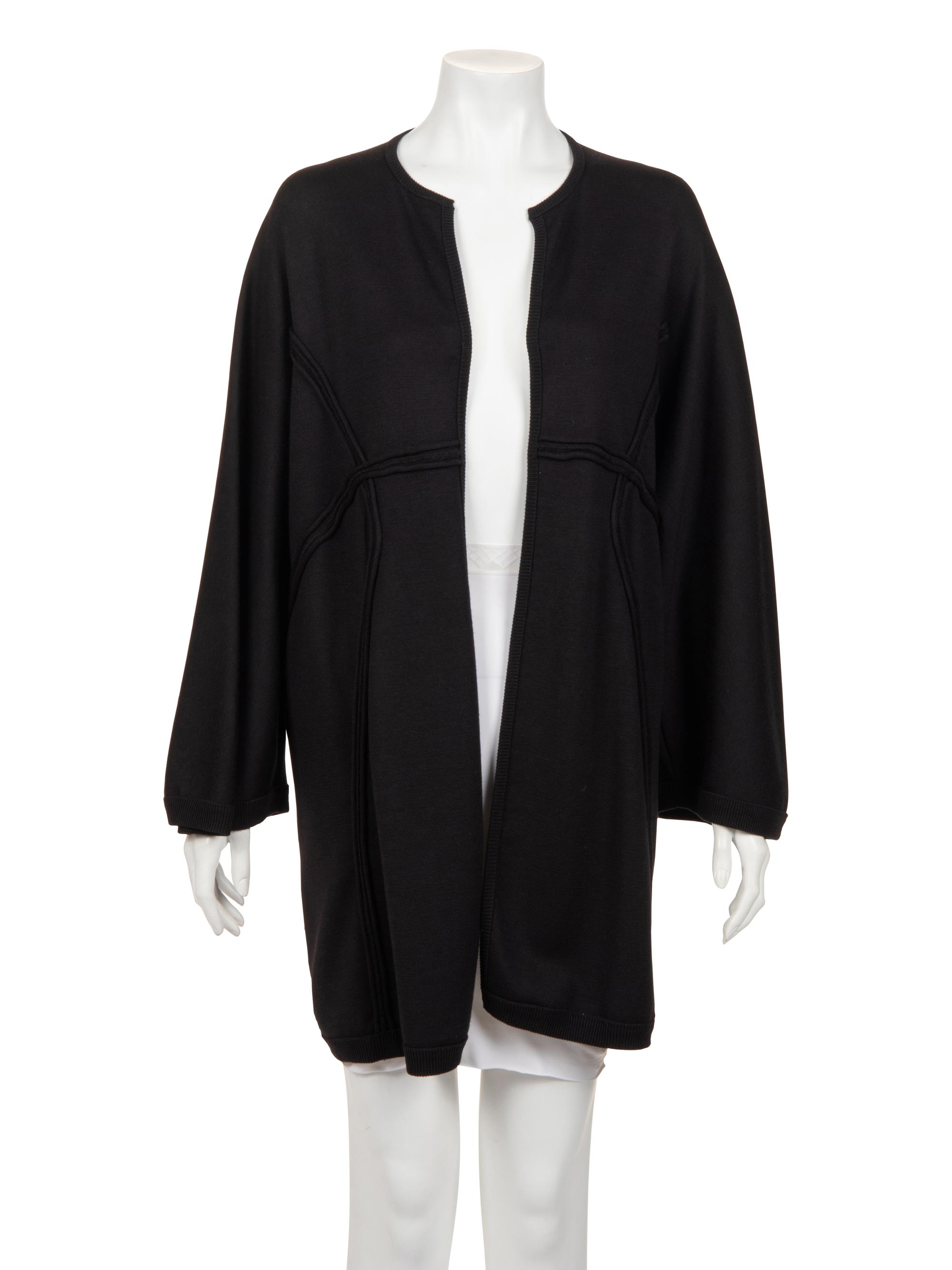 Ralph Rucci Cashmere Blend Knit Cardigan