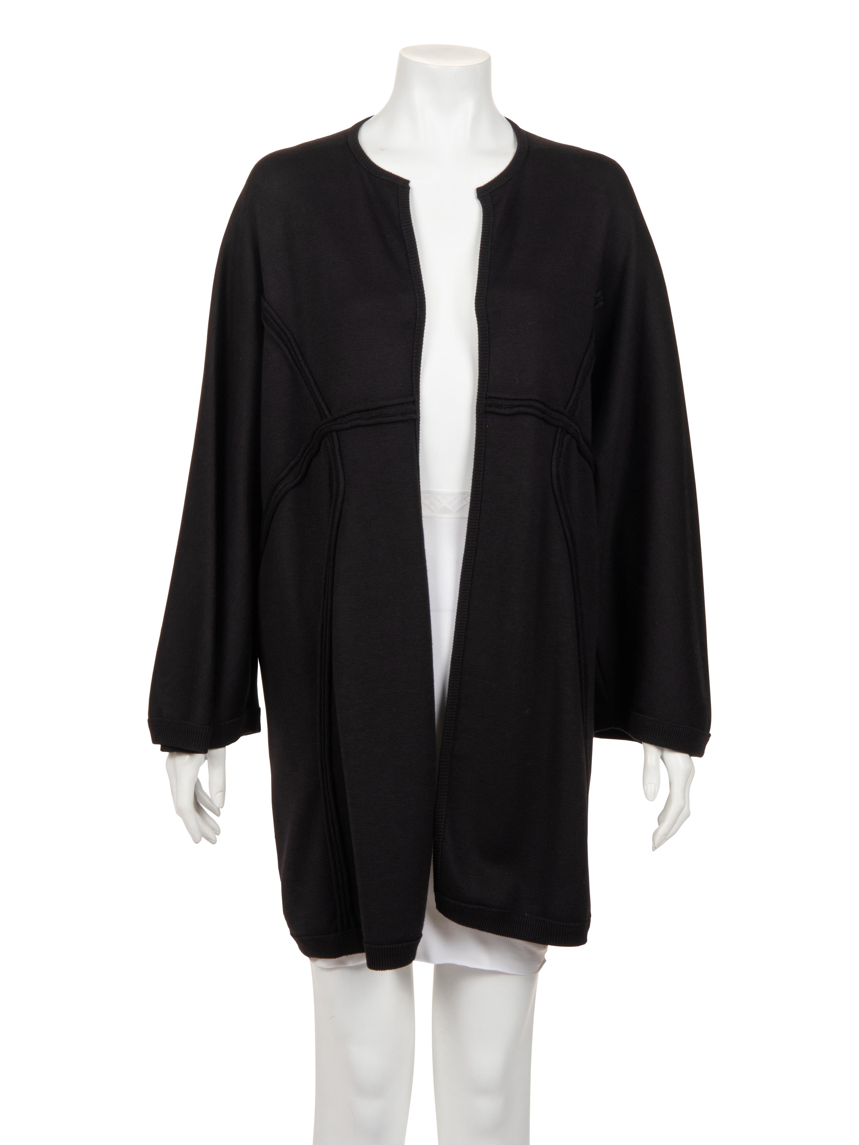 Ralph Rucci Cashmere Blend Knit Cardigan