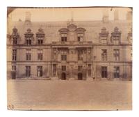 A group of three photographs (Compiègne–le Château , 1910; Château d'Écouen [6771] , 1911; Château d'Écouen [6772] , 1911)