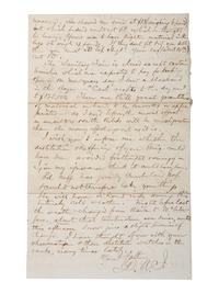 Civil War-period collapsible candlestick and war-date letter referencing same type of candlestick.