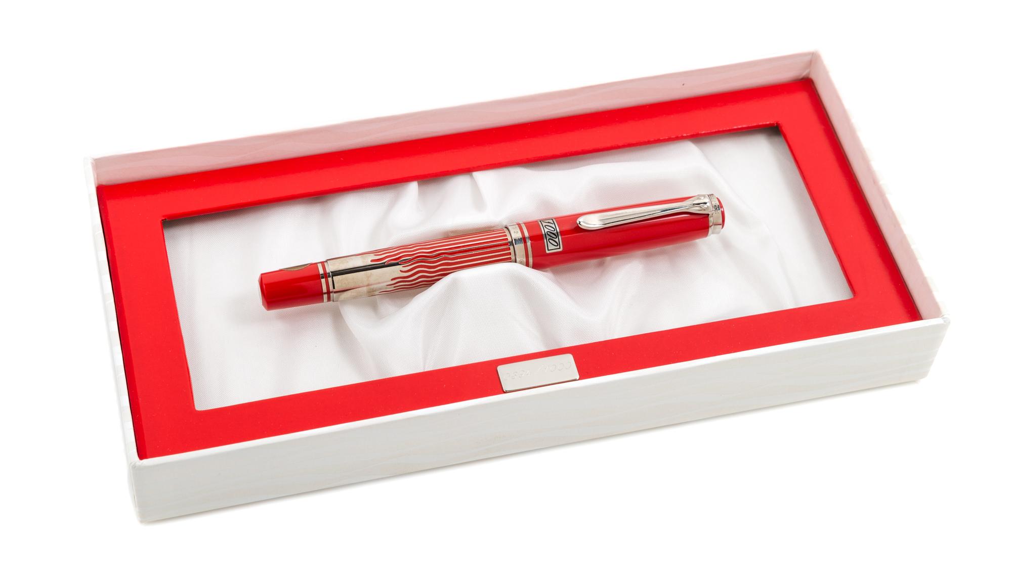 A Pelikan 1000 Jahre Osterreich Limited Edition Fountain Pen