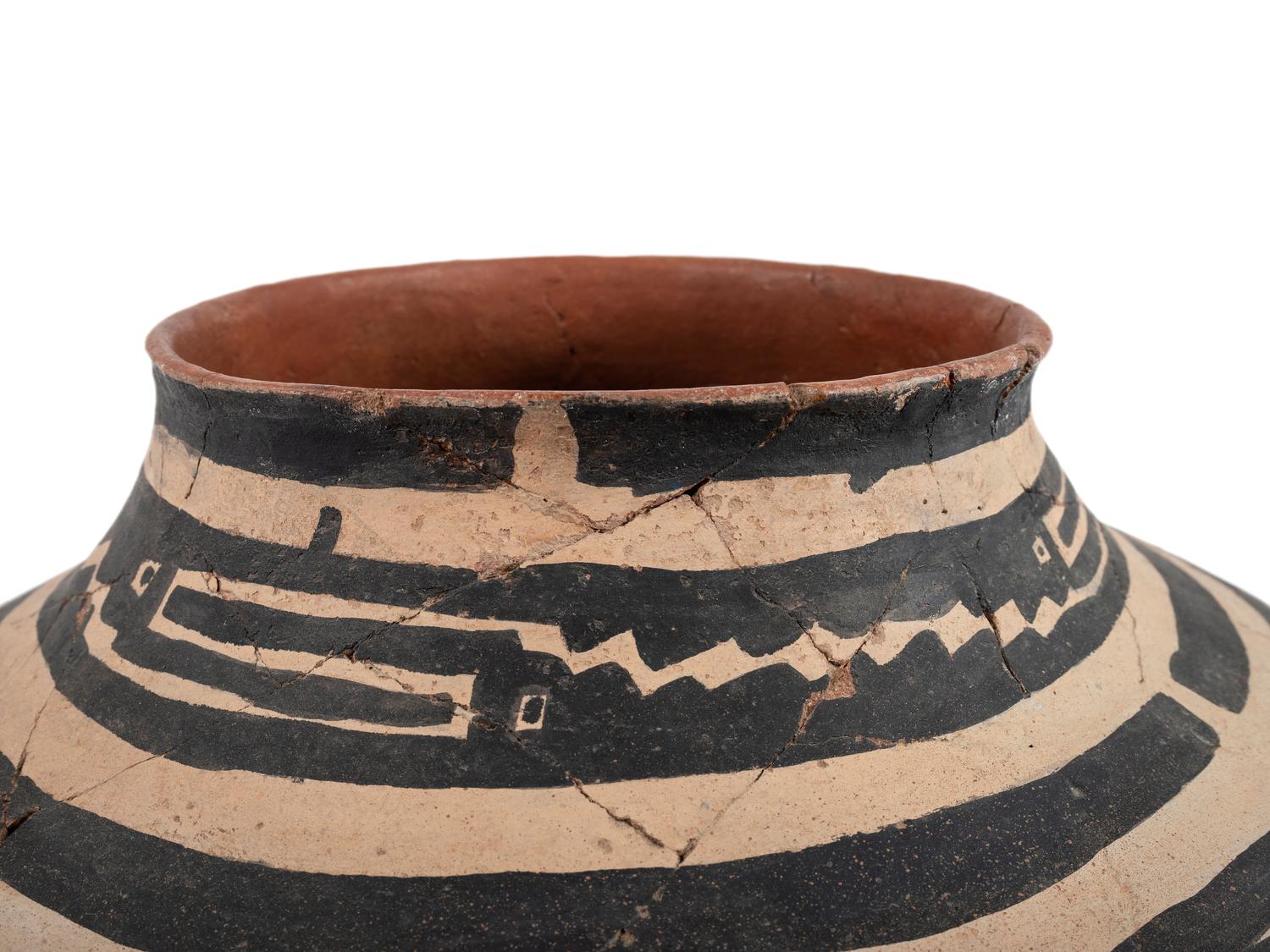 Salado Polychrome Storage Jar