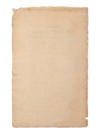 [ENSLAVEMENT & ABOLITION] ...Slaves in the Several States...." Washington: William A. Davis, 1816.