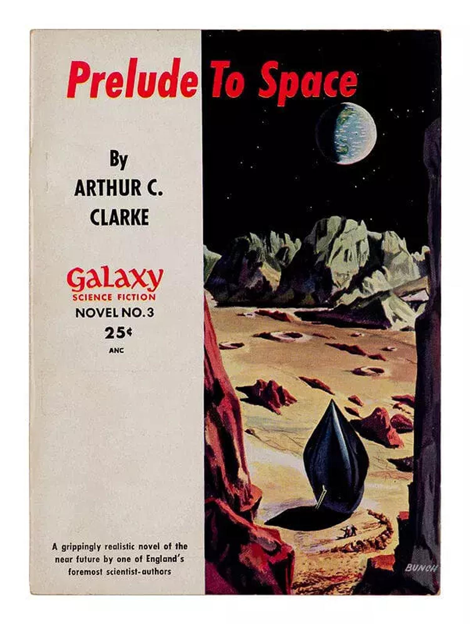 CLARKE, Arthur Charles, Sir (1917-2008). Prelude to Space. New York: World Editions, Inc., 1951.
