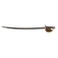 1862 Dated Ames U.S. Model 1860 Naval Cutlass