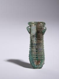 A Roman Glass Double Unguentarium