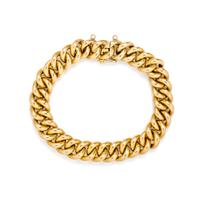 YELLOW GOLD BRACELET