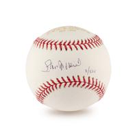 A Large Group of Stan Musial Signed Autograph Items,