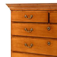 A Chippendale Maple Tall Chest of Drawers