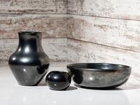 Blackware Pottery 1956-1965
