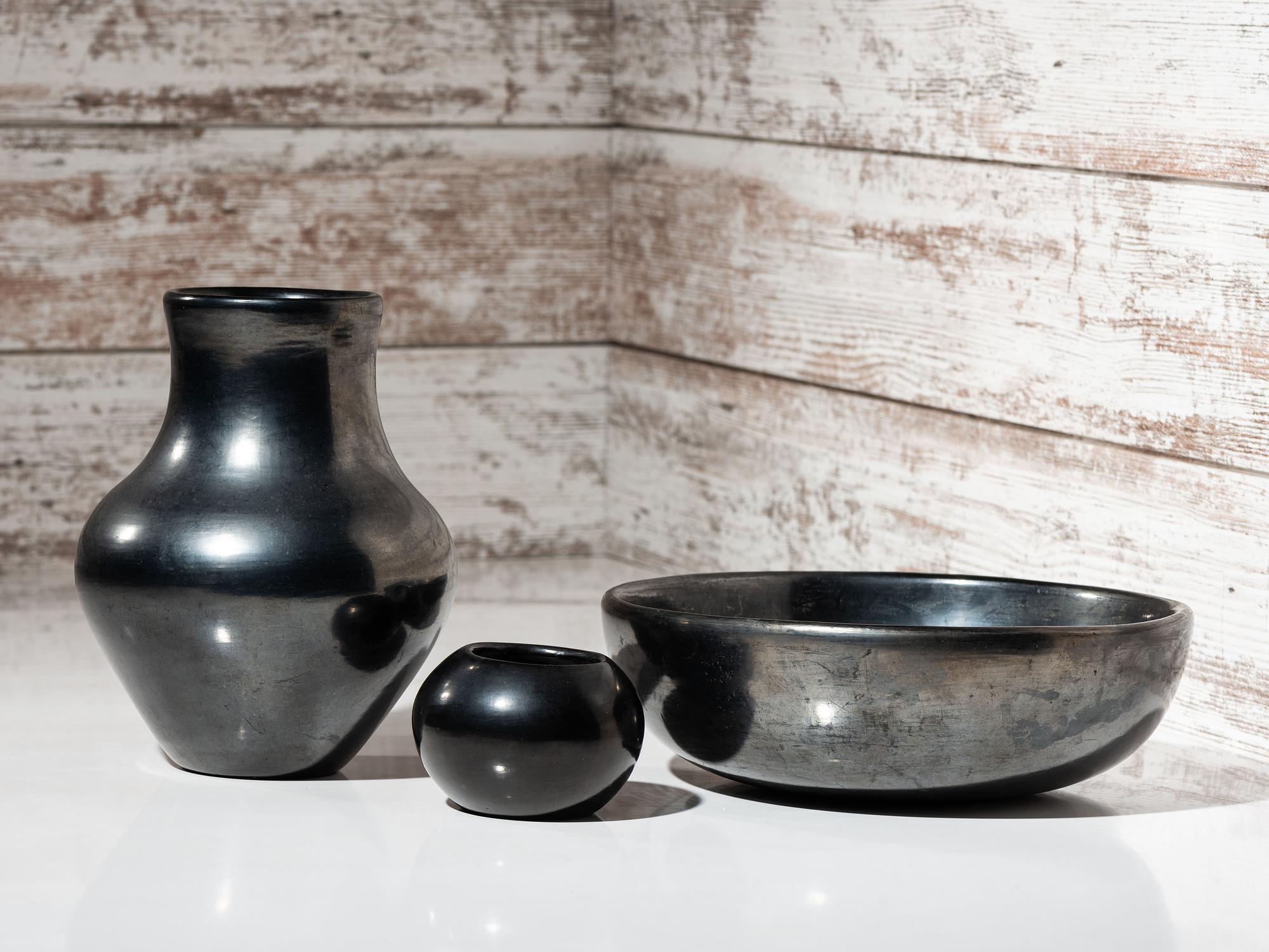Blackware Pottery 1956-1965