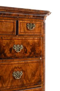 A George III Mahogany Chest-on-Chest