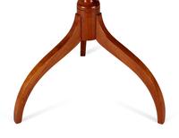 A Federal Mahogany Octagonal-Top Candlestand