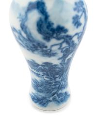 A Chinese Blue and White Porcelain 'Landscape' Vase