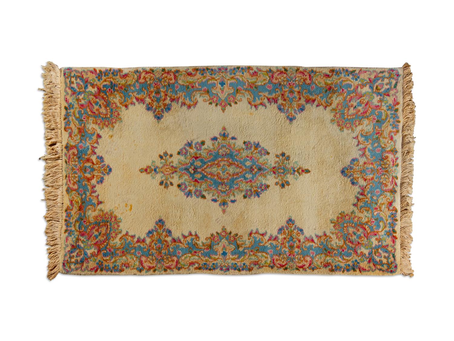 A Kirman Rug