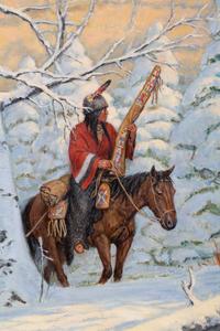 The Metis Trapper, and Bridger Meets Blackfeet