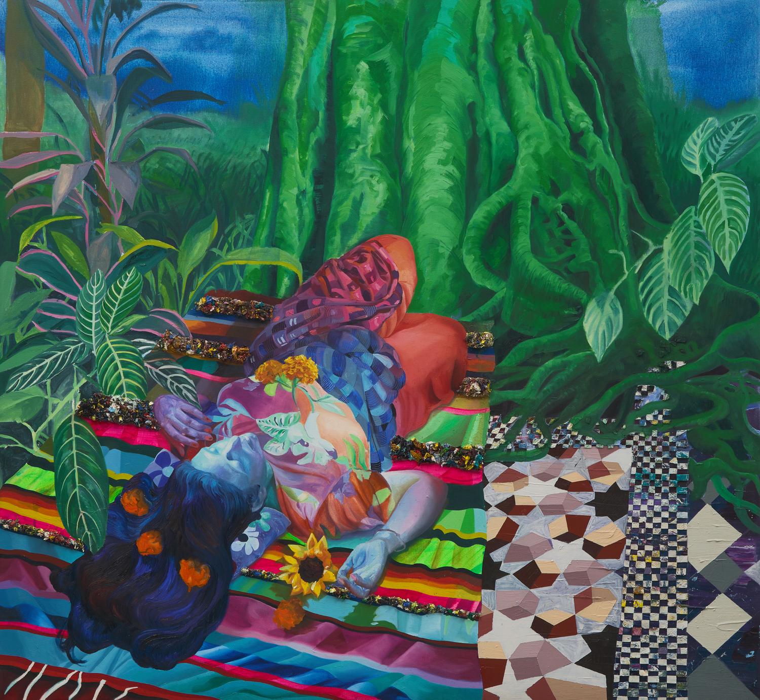 Daphne Arthur (Venezuelan, b. 1984) — Alphia , 2021