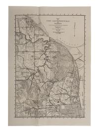 [MAPS]. Leavenworth War Games map.