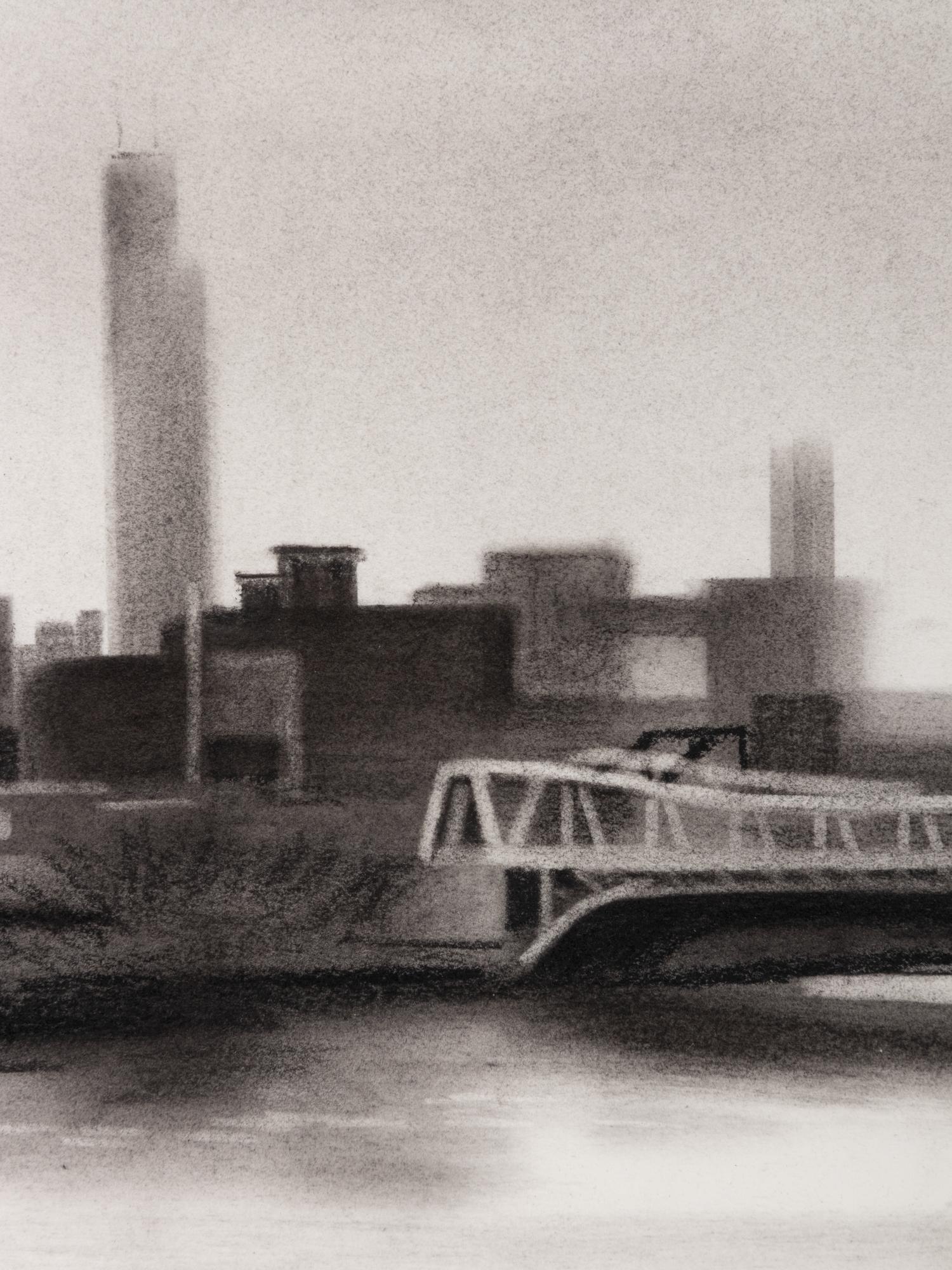Chicago River Landscape #6