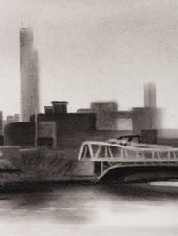 Chicago River Landscape #6