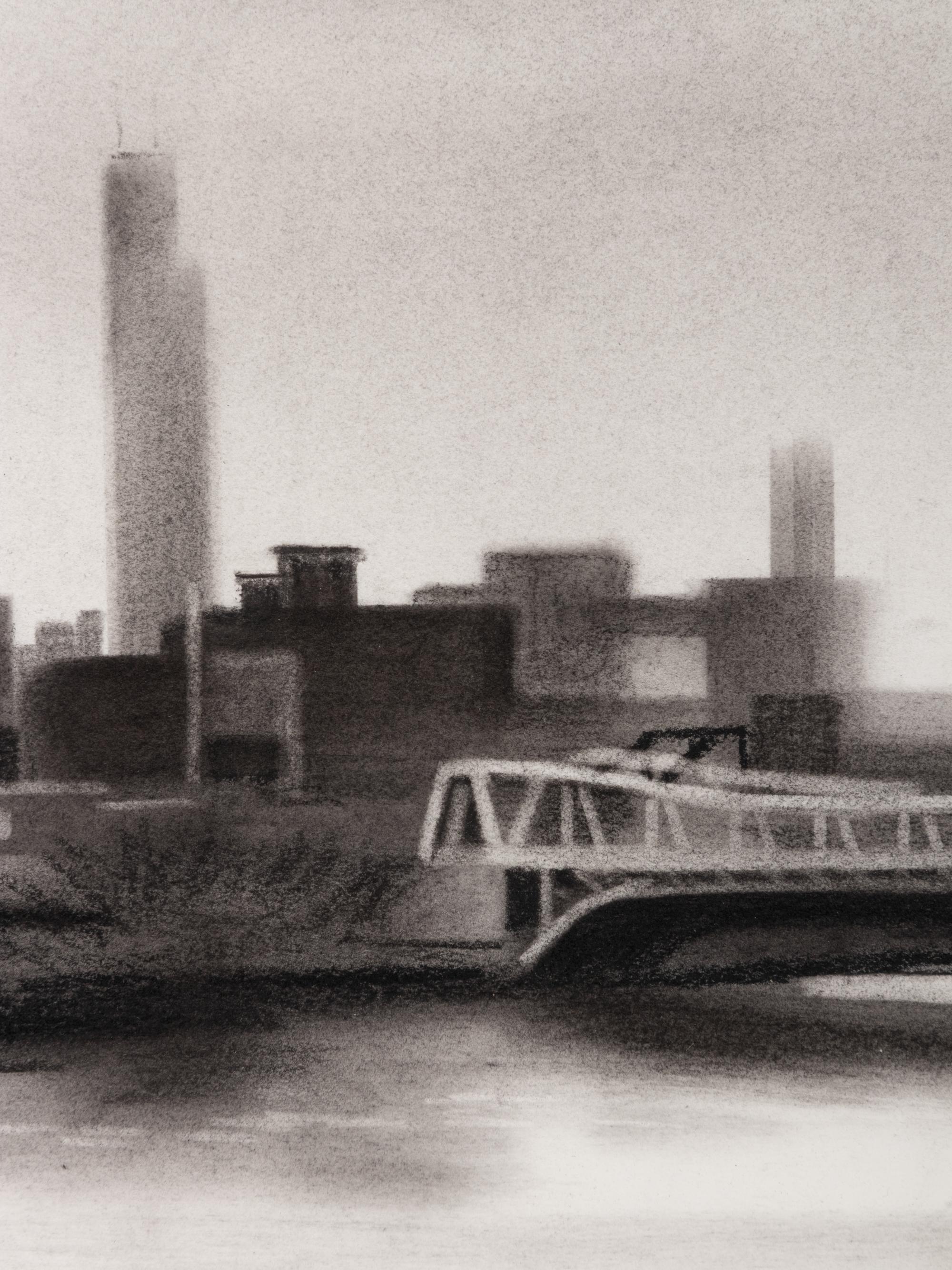 Chicago River Landscape #6