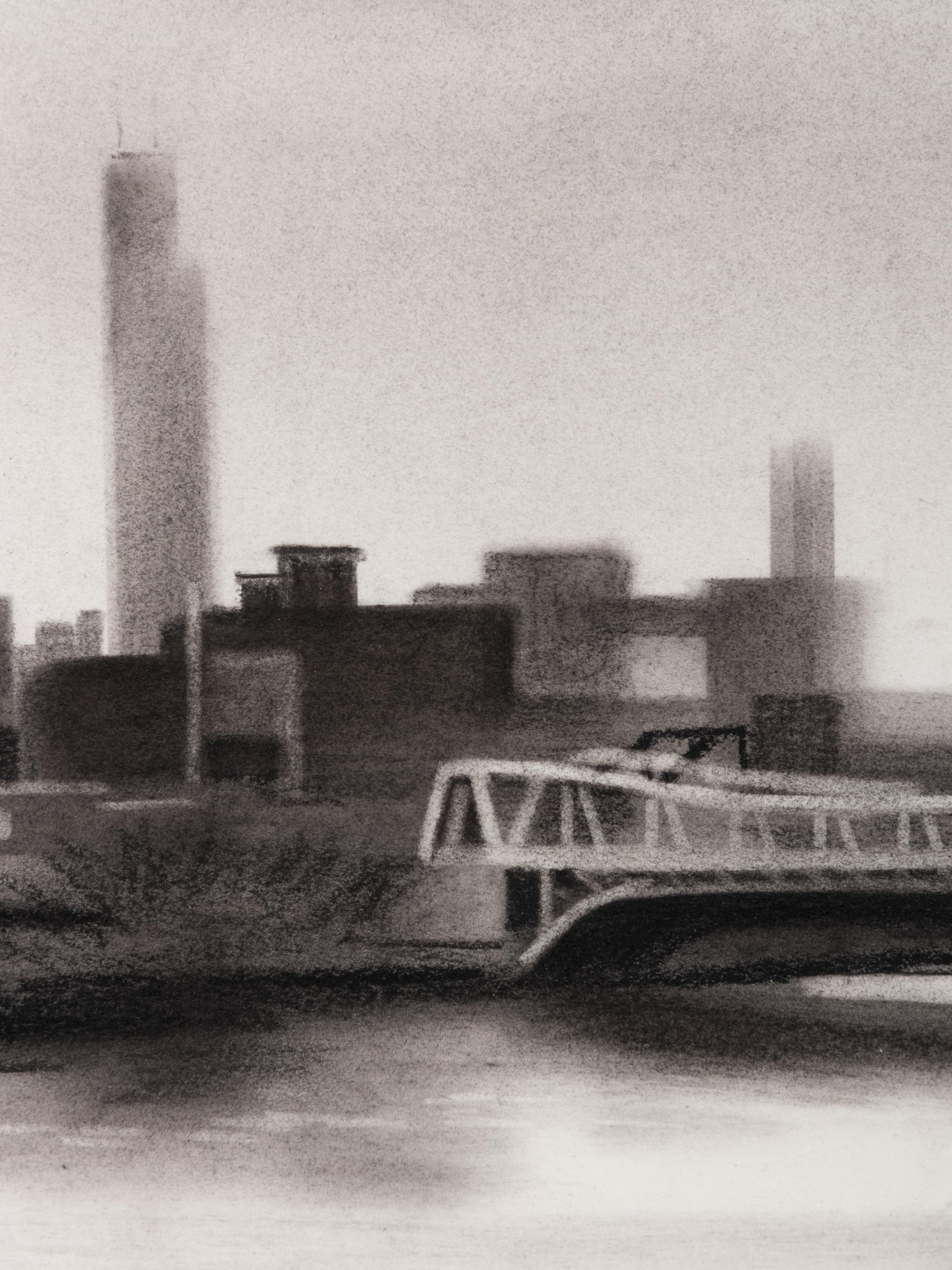 Chicago River Landscape #6
