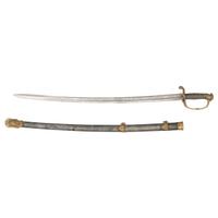 Sauerbier Non-Regulation British "Rifle Officers" Sword Presented to Major (General) Douglas Frazar 13th NY Volunteer Cavalry, later of the 104th USCT - The Man Who Caught Mosby and Let Him Go!