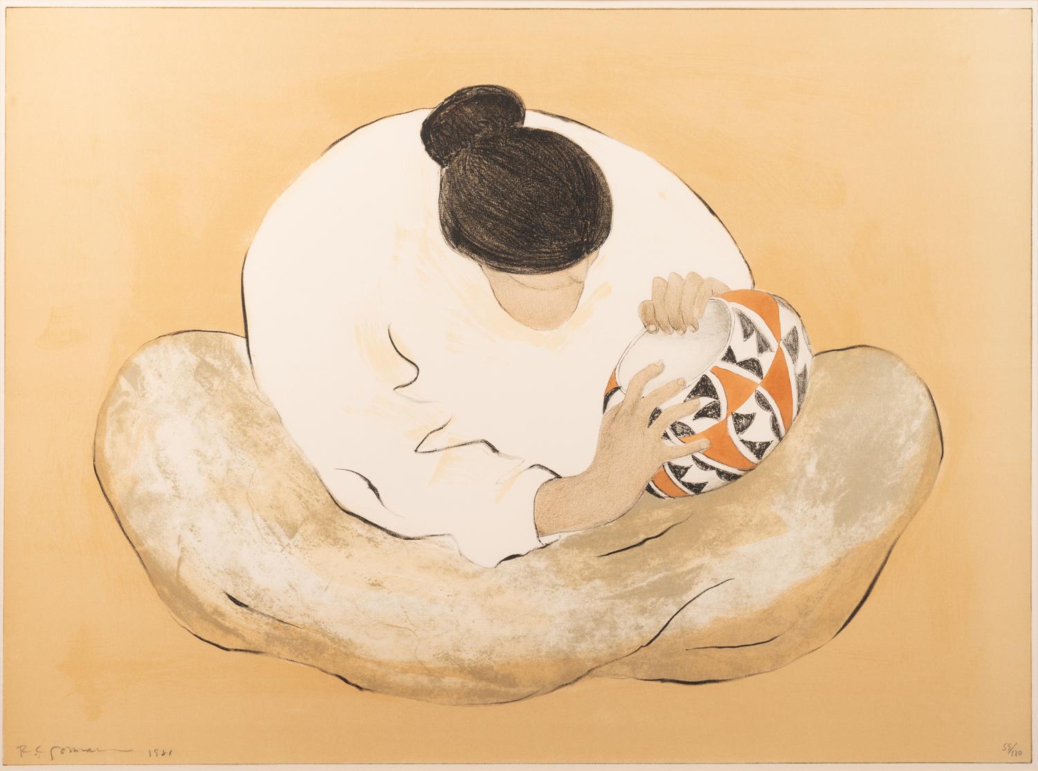 R. C. Gorman (American, 1932-2005)