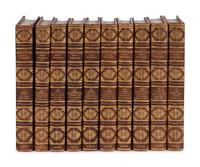 SHAKESPEARE, William (1564-1616). Plays . Alexander Chalmers, editor. London: Printed for F.C. and J. Rivington, et al, 1805.