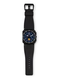 BELL & ROSS, BR 03-94 CERAMIC 'PATROUILLE DE FRANCE' WATCH