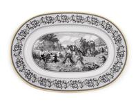 A Villeroy & Boch Audun Chasse Dinner Service
