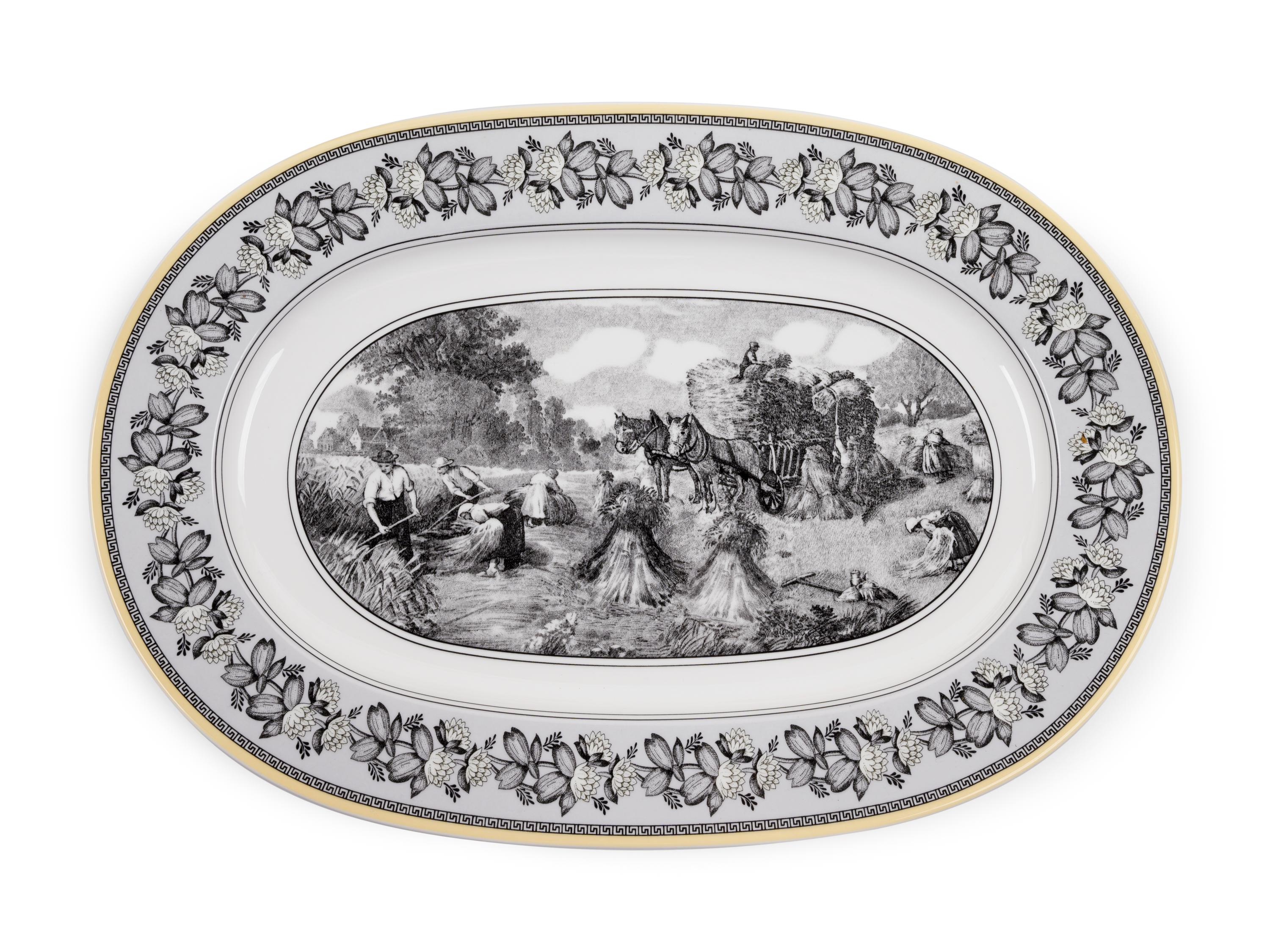 A Villeroy & Boch Audun Chasse Dinner Service
