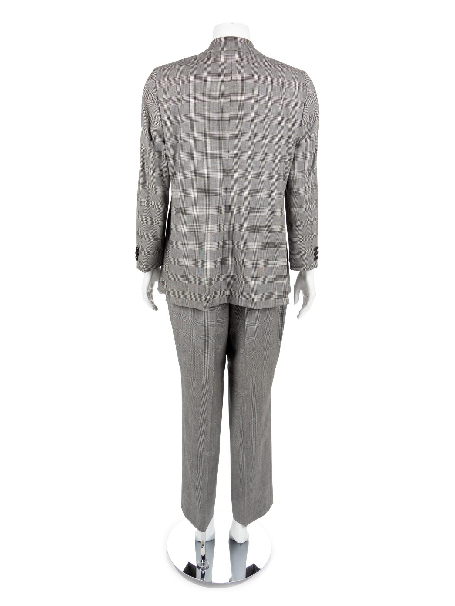 Two Oxxford Clothes Suits, 1990-2000s