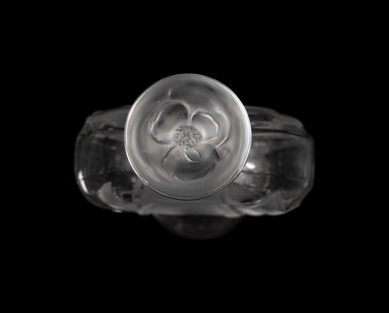 A Group of Four Lalique Dresser Articles