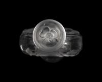 A Group of Four Lalique Dresser Articles
