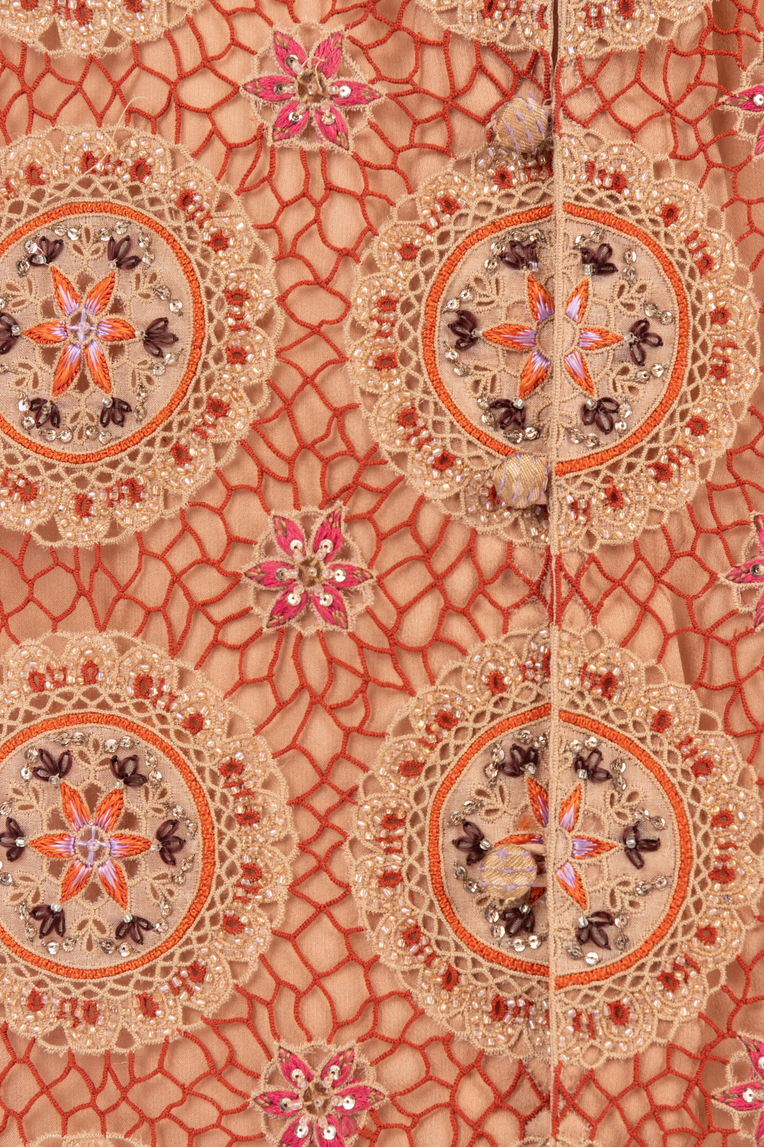 Two Bill Blass Beaded Tops, 1990s