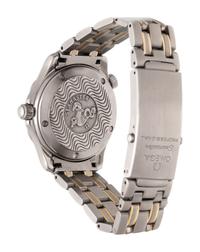 OMEGA, STAINLESS STEEL AND YELLOW GOLD 'SEAMASTER PROFESSIONAL' WRISTWATCH