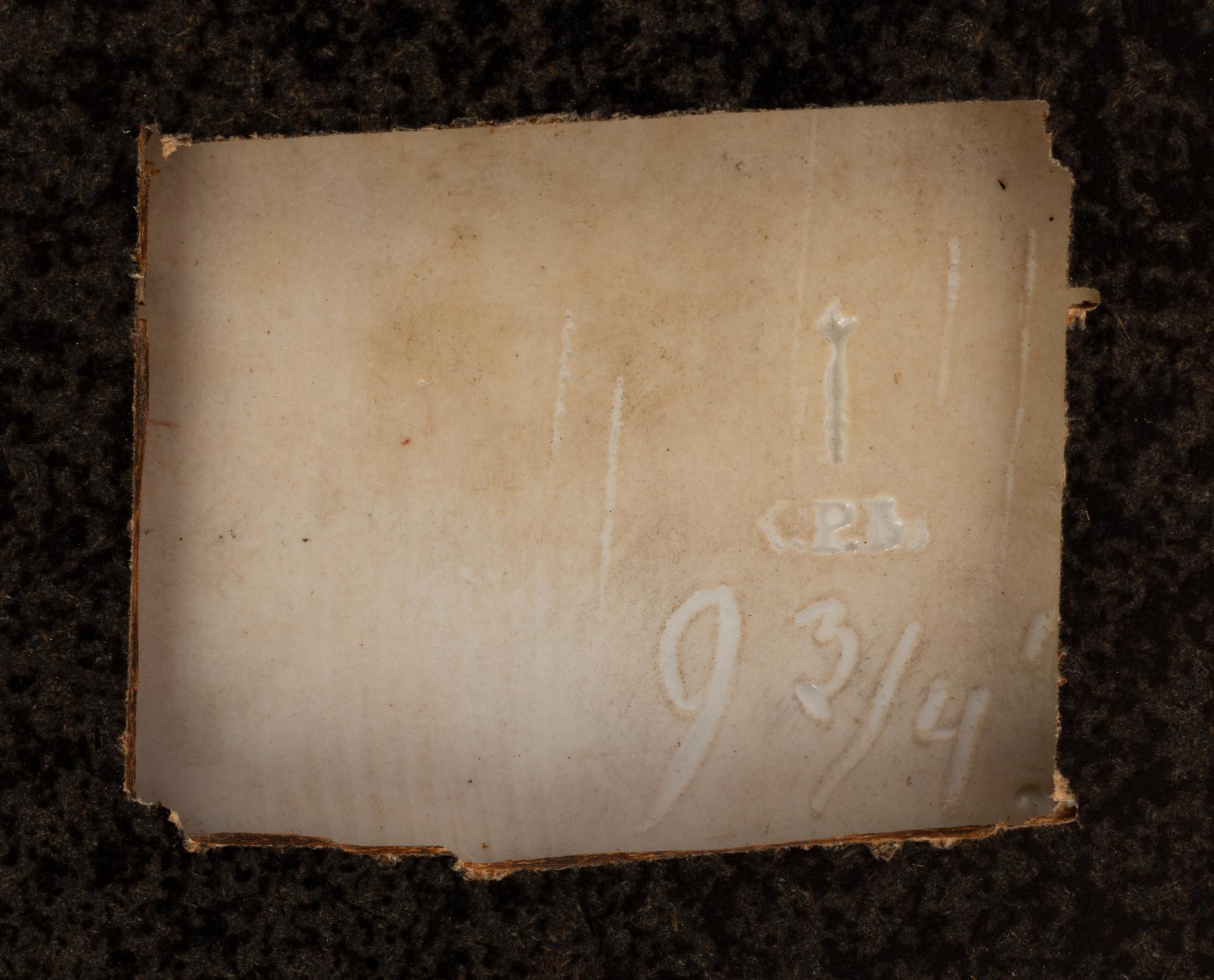 A Berlin (K.P.M.) Porcelain Plaque After Pompeo Battoni
