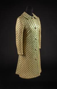 Christian Dior by Marc Bohan Haute Couture Dress and Coat, Autumn-Winter 1967 — Worn by Dame Olivia de Havilland