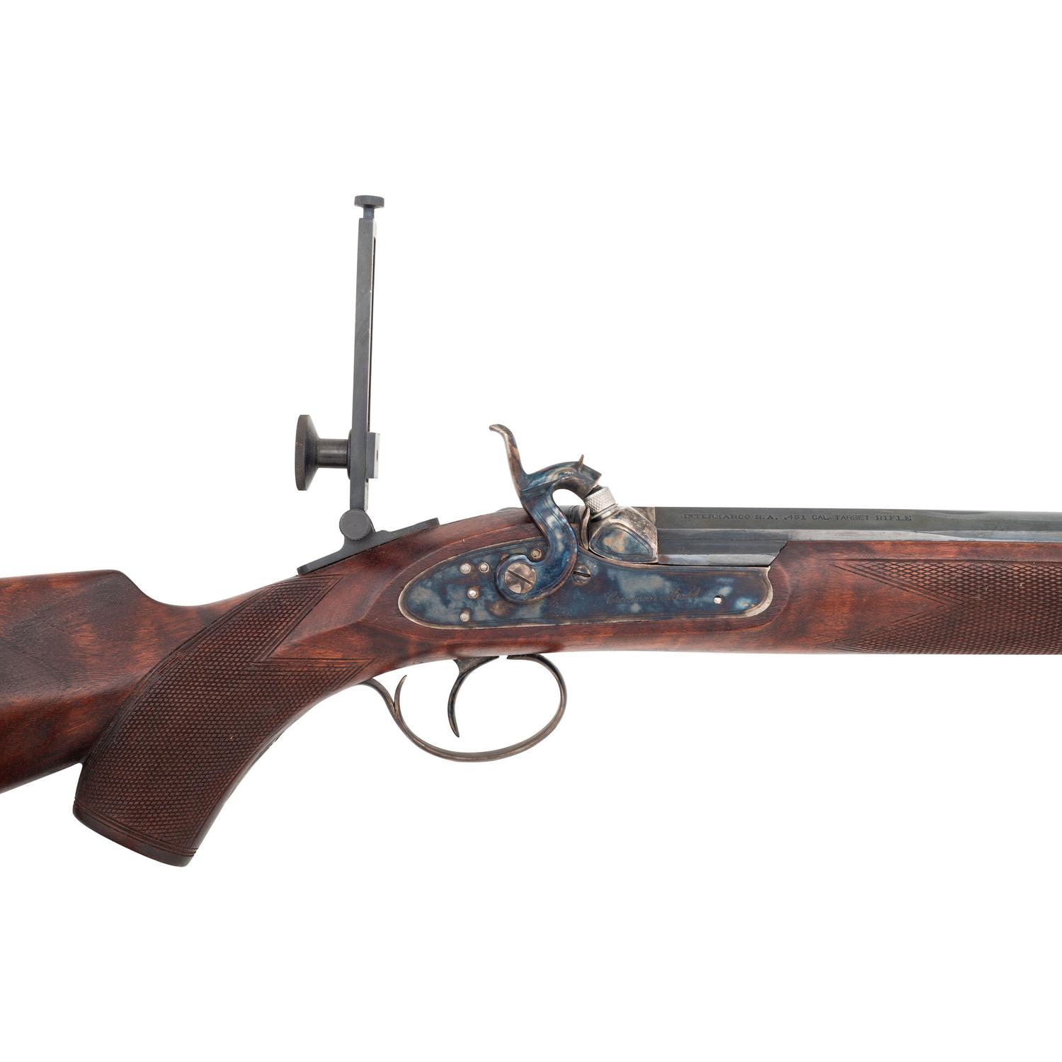 Navy Arms Intermarco S.A. Creedmore Match Percussion Rifle