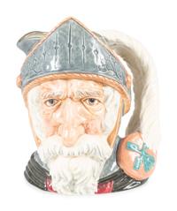 Eight Royal Doulton Character Mugs