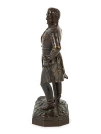 A Continental Bronze Figure