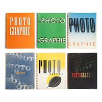 Peignot, Charles (1897-1983), editor. Photographie. Paris: Arts et Métiers Graphiques, 1930-1939, 1947.