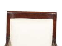 A French Empire Style Mahogany Berg è re