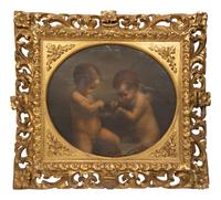 Putti Sharpening Arrows