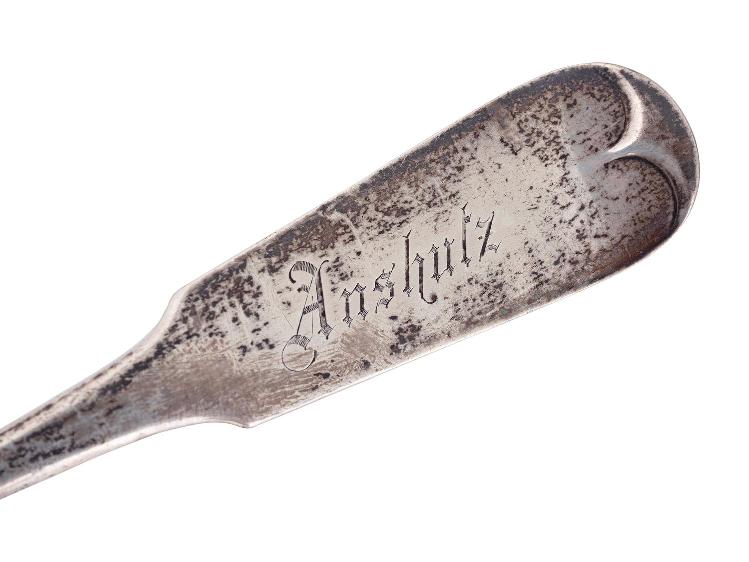 A Collection of Forty-Eight American Coin Silver Spoons
