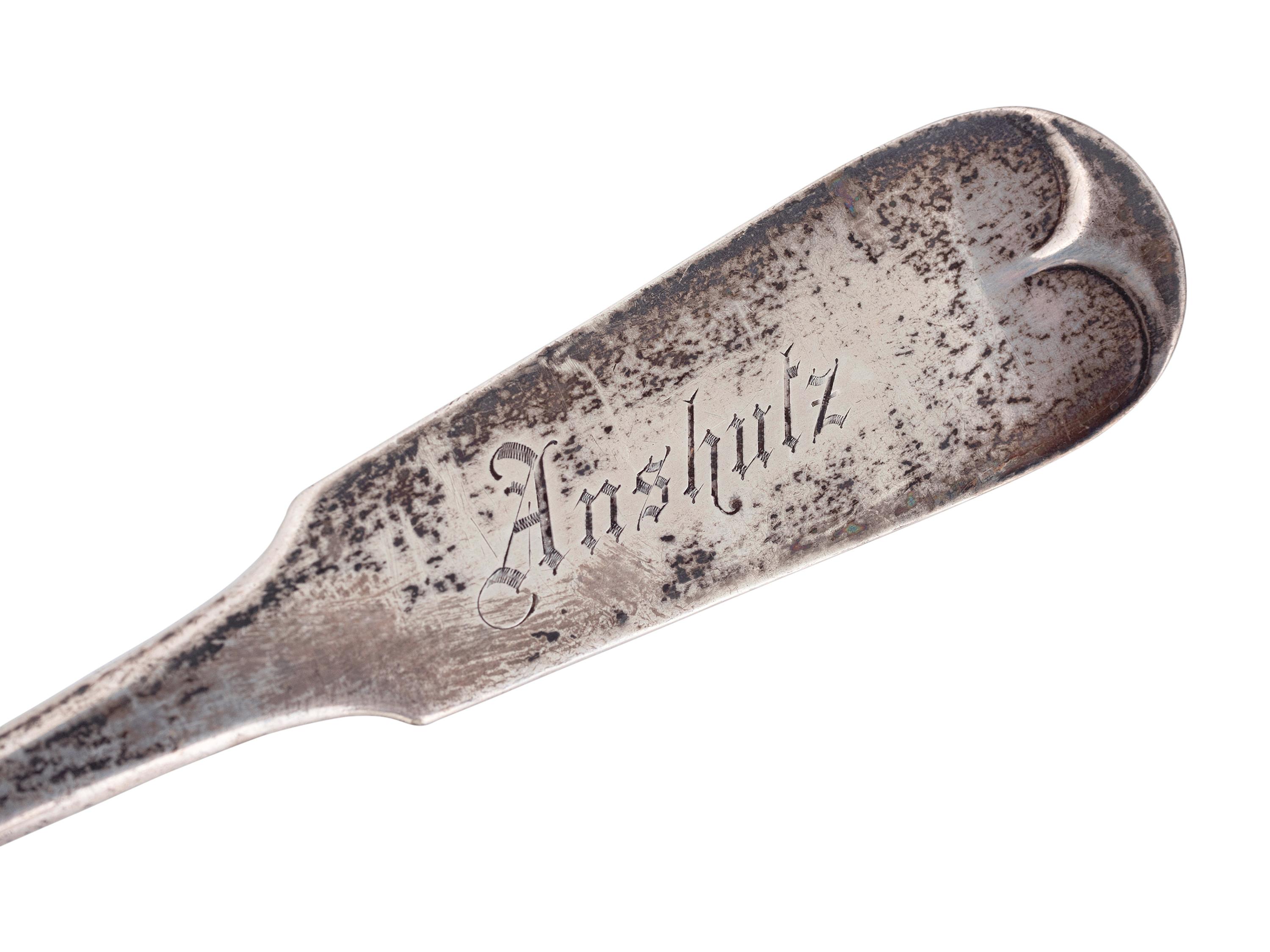 A Collection of Forty-Eight American Coin Silver Spoons