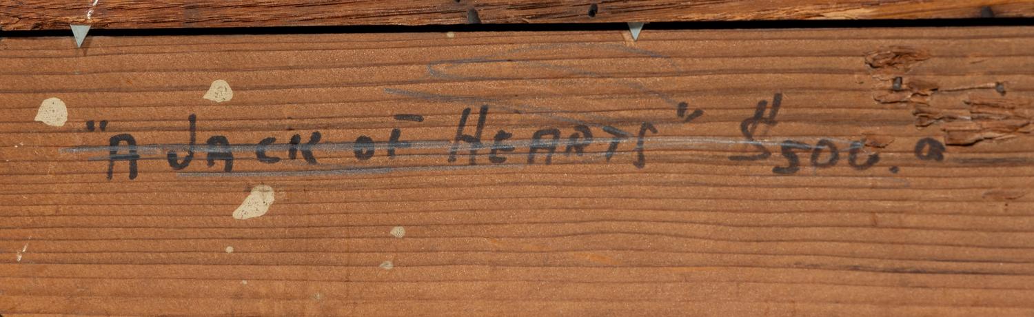 A Jack of Hearts , 1954
